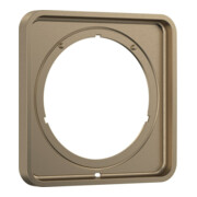 hansgrohe Verlängerungsrosette 5mm, 170x170mm, brushed bronze
