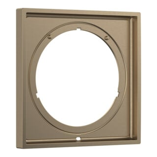 hansgrohe Verlängerungsrosette 5mm, 170x170mm, brushed bronze