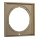 hansgrohe Verlängerungsrosette 5mm, 170x170mm, brushed bronze-1