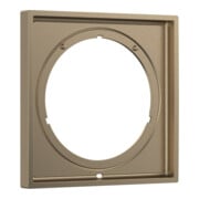 hansgrohe Verlängerungsrosette 5mm, 170x170mm, brushed bronze