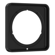 hansgrohe Verlängerungsrosette 5mm, 170x170mm, matt-schwarz