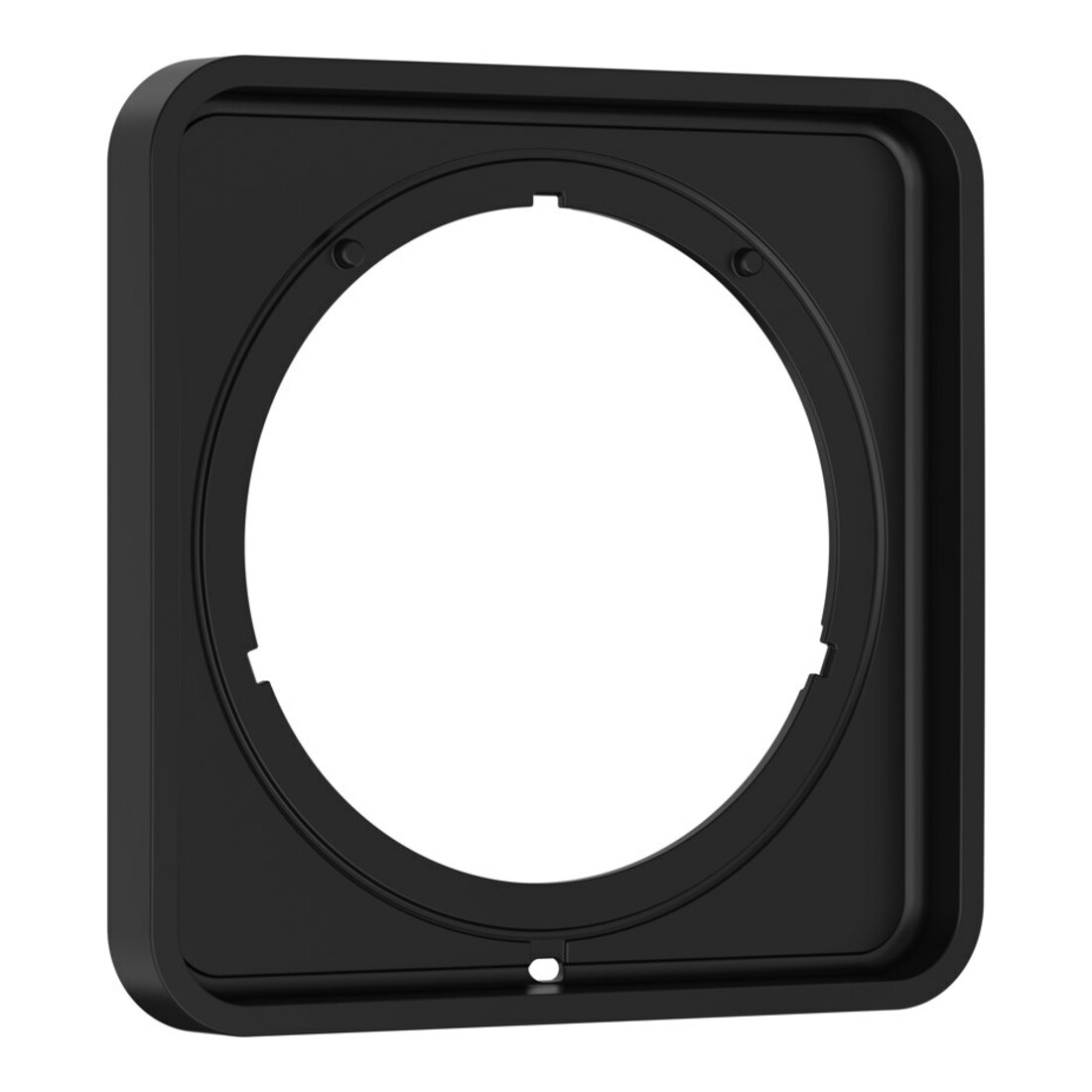 hansgrohe Verlängerungsrosette 5mm, 170x170mm, matt-schwarz