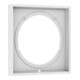 hansgrohe Verlängerungsrosette 5mm, 170x170mm, mattweiß-1