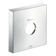 hansgrohe Verlängerungsrosette Axor 1-L., eck., Mengenregulierungspf, chrom-1