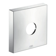 hansgrohe Verlängerungsrosette Axor 1-Loch, eckig, chrom