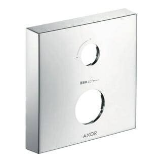hansgrohe Verlängerungsrosette Axor 2-L, ek, m M-Rgl.-Pfeil, brush. bron