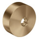 hansgrohe Verlängerungsrosette d= 80mm, aus Metall, brushed bronze-1