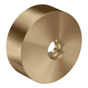hansgrohe Verlängerungsrosette d= 80mm, aus Metall, brushed bronze