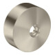 hansgrohe Verlängerungsrosette d= 80mm, aus Metall, brushed nickel-1