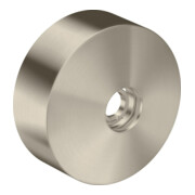 hansgrohe Verlängerungsrosette d= 80mm, aus Metall, brushed nickel
