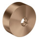 hansgrohe Verlängerungsrosette d= 80mm, aus Metall, brushed red gold-1