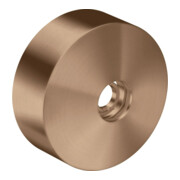 hansgrohe Verlängerungsrosette d= 80mm, aus Metall, brushed red gold