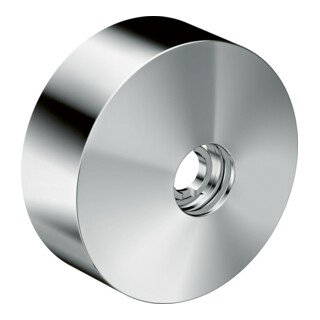 hansgrohe Verlängerungsrosette d= 80mm, aus Metall, chrom