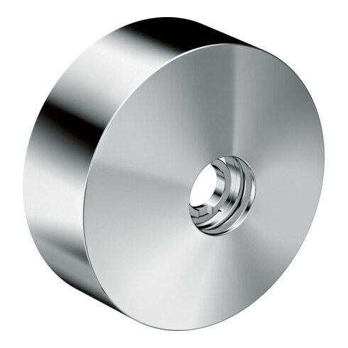 hansgrohe Verlängerungsrosette d= 80mm, aus Metall, chrom