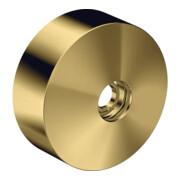 hansgrohe Verlängerungsrosette d= 80mm, aus Metall, polished gold optic