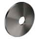 hansgrohe Verlängerungsrosette d 90mm, a Metall, polished black chrome-1