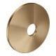 hansgrohe Verlängerungsrosette d= 90mm, aus Metall, brushed bronze-1