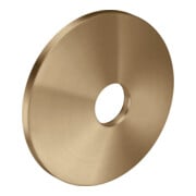 hansgrohe Verlängerungsrosette d= 90mm, aus Metall, brushed bronze