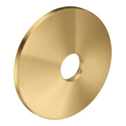 hansgrohe Verlängerungsrosette d= 90mm, aus Metall, brushed gold optic