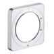 hansgrohe Verlängerungsrosette iBox 172x172mm, chrom-1