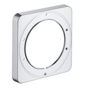 hansgrohe Verlängerungsrosette iBox 172x172mm, chrom