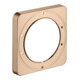 hansgrohe Verlängerungsrosette iBox 172x172mm, polished red gold-1