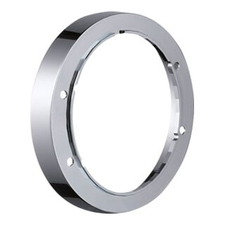 hansgrohe Verlängerungsrosette iBox universal d= 152mm, Verlängerungsmaß 22mm, chrom