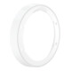 hansgrohe Verlängerungsrosette iBox universal d 152mm, Verlängerungsmaß 22mm, mattweiß-1
