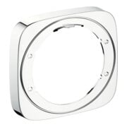hansgrohe Verlängerungsrosette PuraVida d= 157mm, Verlängerungsmaß 22mm, chrom-1