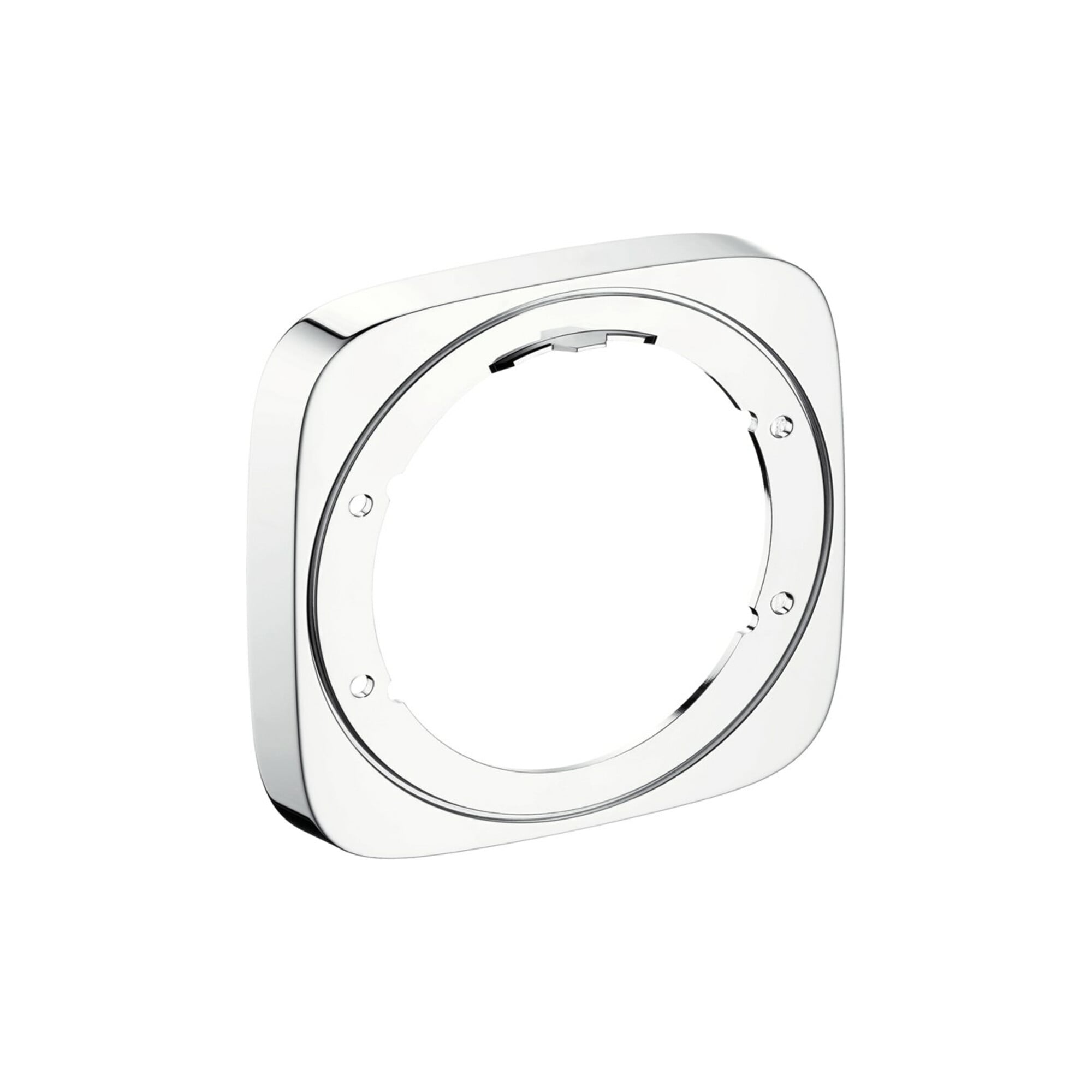 hansgrohe Verlängerungsrosette PuraVida d= 157mm, Verlängerungsmaß 22mm, chrom