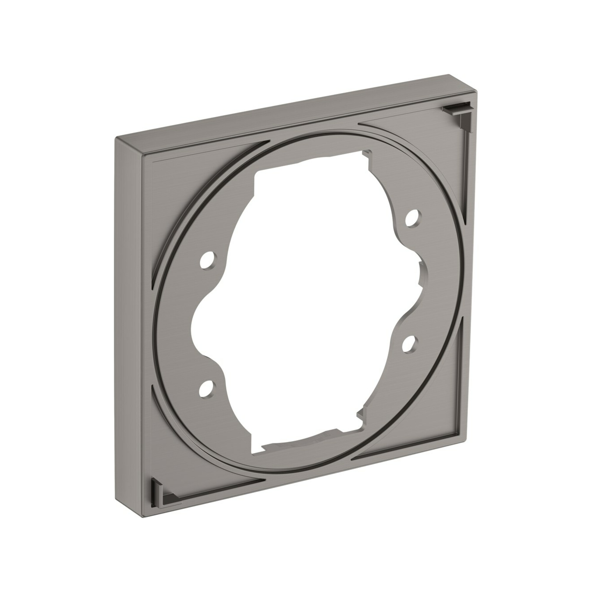 hansgrohe Verlängerungsrosette ShowerSelect d 157mm, Verlängerung 22mm, b bla vc