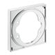hansgrohe Verlängerungsrosette ShowerSelect d 157mm, Verlängerung 22mm, mattschwarz-1