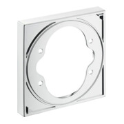 hansgrohe Verlängerungsrosette ShowerSelect d 157mm, Verlängerung 22mm, mattschwarz