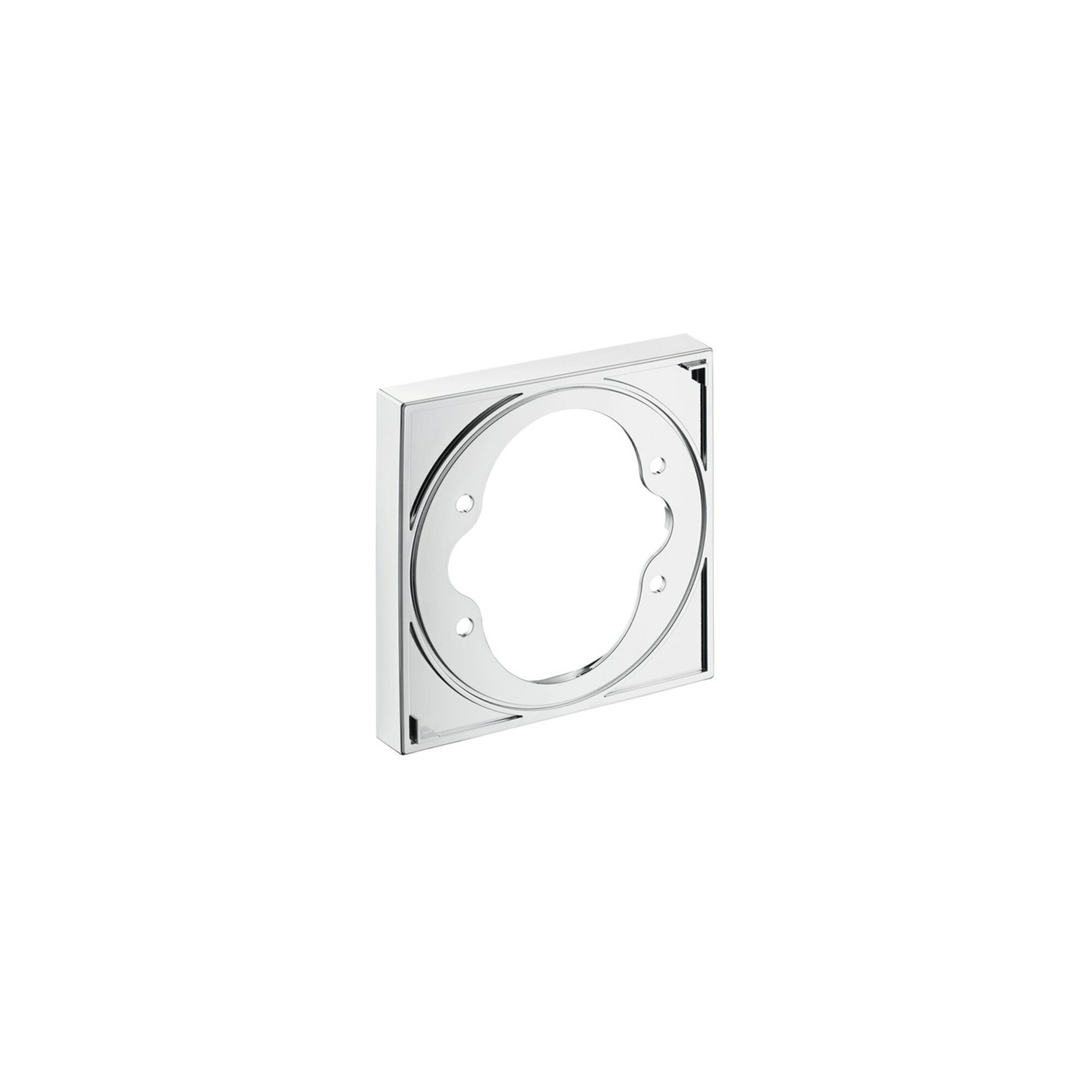 hansgrohe Verlängerungsrosette ShowerSelect d= 157mm, Verlängerungsmaß 22mm, chrom