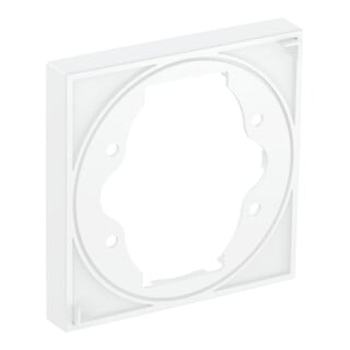 hansgrohe Verlängerungsrosette ShowerSelect d 157mm, Verlängerungsmaß 22mm, mattweiß