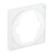 hansgrohe Verlängerungsrosette ShowerSelect d 157mm, Verlängerungsmaß 22mm, mattweiß-1