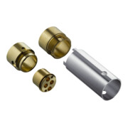 hansgrohe Verlängerungsset 25mm, Grundk. f UP-Waschtisch-Einhebelmischer