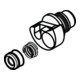 hansgrohe Verteiler Axor Montreux Wannenarmatur Aufputz-1