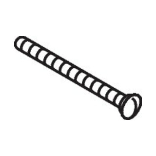 hansgrohe Vis à tête cylindrique M5x45 DIN 963