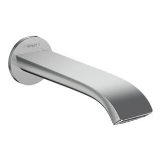 hansgrohe Vivenis Bec de baignoire mural, saillie 202 mm, chrome