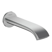 hansgrohe Vivenis Bec de baignoire mural, saillie 202 mm, chrome