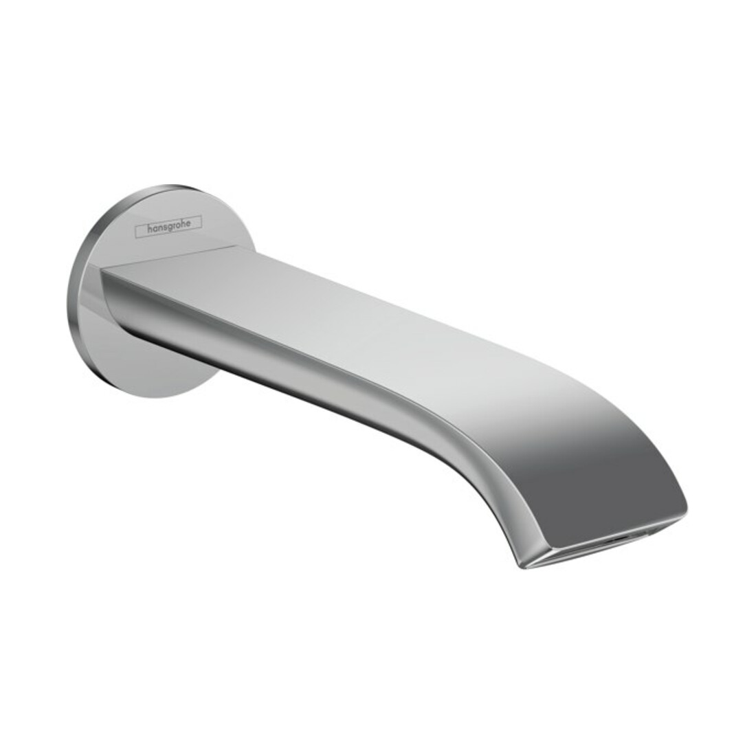 hansgrohe Vivenis Bec de baignoire mural, saillie 202 mm, chrome