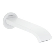 hansgrohe Vivenis Bec de bain mural, saillie 202 mm, blanc mat