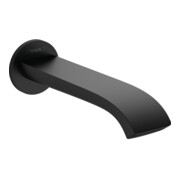 hansgrohe Vivenis Robinet de baignoire à montage mural, saillie 202 mm, noir mat