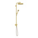 hansgrohe Voltooiingsset Axor One UP-Showerpipe 12 l/m geborsteld messing