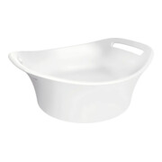 hansgrohe W-Schü 511/427 Axor Urquiola Aufsatzbecken, a MG mit Gelcoat, weiß