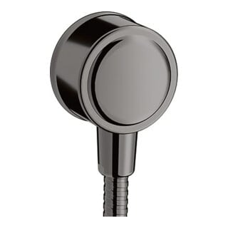 hansgrohe WA Fixfit Class. Montreux m anti-retour, chrome noir poli