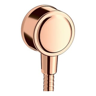 hansgrohe WA Fixfit Class. Montreux m anti-retour, or rouge poli