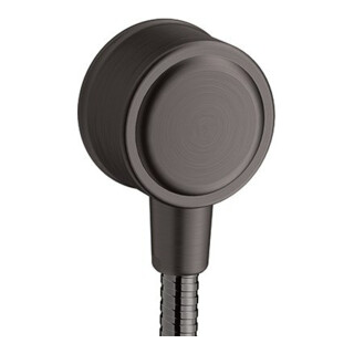 hansgrohe WA Fixfit Class. Montreux m Rückflussverh., brushed black chrome