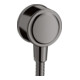 hansgrohe WA Fixfit Class. Montreux m Rückflussverh., polished black chrome-1
